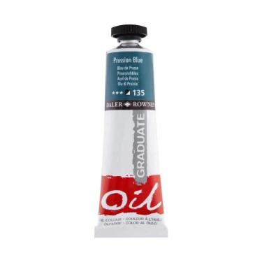 Imagem de Tinta Óleo Graduate 38ml Azul Da Prússia 135 Daler Rowney, 135 - PRUSS