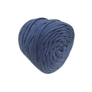 Imagem de Corda Náutica Redonda 160 Metros - 6mm - Fort Rio, Azul