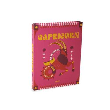 Imagem de Livro Caixa Organizadora Book Fake Coleção Signos Decorativo - Mart, C