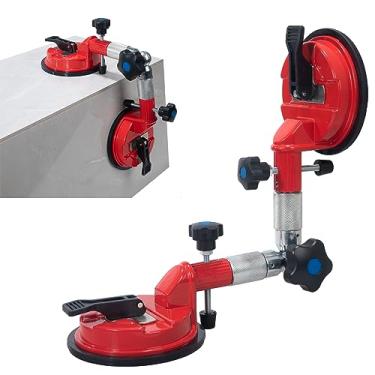 Imagem de Ângulos ajustáveis 3 em 1 (90-270 graus) Ferramenta de ventosa para junção de costura, fixação e nivelamento, ferramenta profissional de instalação de bancada para granito, pedra, mármore, laje
