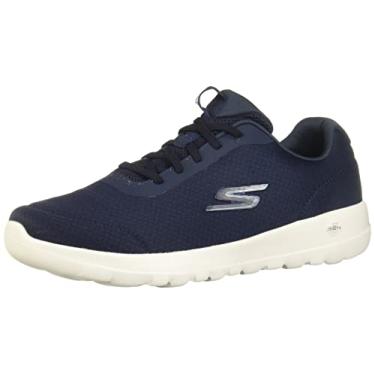 Imagem de Skechers Go Walk Joy Ecstatic feminino, Azul marino, 13 Wide