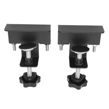 Imagem de Braçadeira de Hardware de Gabinete de 2 Peças, Braçadeira de Instalação de Painel de Gaveta de Aço para Gabinete e Móveis Com Estrutura Estável, Acessório Fácil de Marcenaria