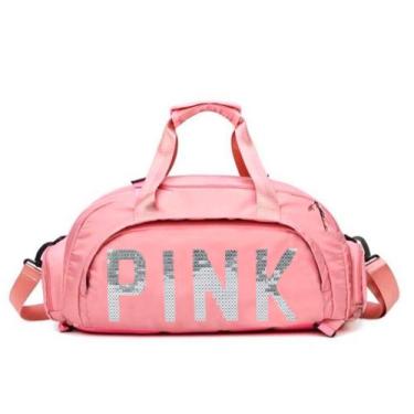 Imagem de Bolsa Feminina Transversal E Costas Multiuso Academia Urbano - Fashion