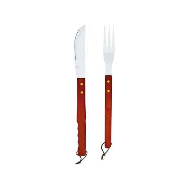 Imagem de Kit Churrasco Hauskraft FCH-J201 2 Peças - Haüskraft