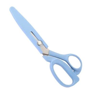 Imagem de Tesoura para costura com tampa 8 polegadas - Armarinhos Beaba, Azul