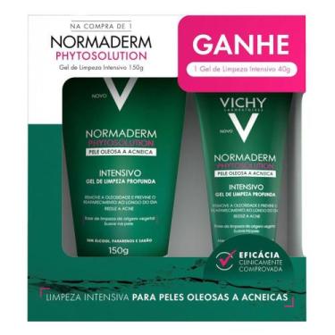 Imagem de Gel de Limpeza Facial Vichy Normaderm Phytosolution Kit Promocional - 