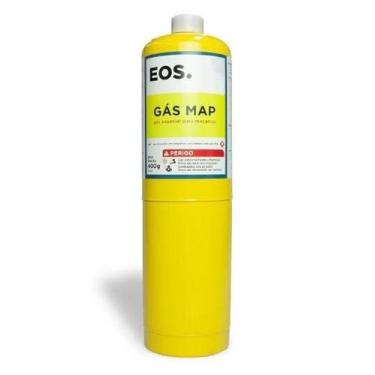 Imagem de Refil Cilindro Gás Mapp Pro 400g P/ Maçarico Portatil - EOS