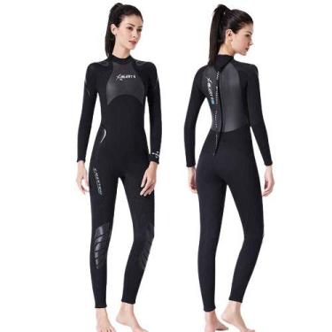 Imagem de Roupa de Neoprene 3mm para Mergulho Surf Kitesurf - Netica - Pronta En