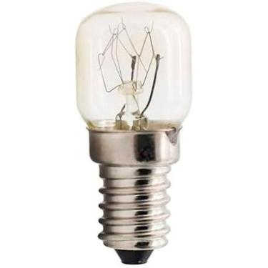 Imagem de 3 Lâmpadas Incandescente para Geladeira e forno 127v Tu-25 - SNJ