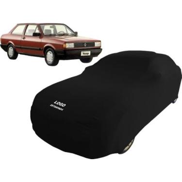 Imagem de Capa Para Proteger Pintura Carro Volkswagen Voyage Quadrado - Mz, Pret