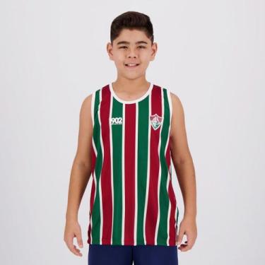 Imagem de Regata Fluminense Partner Infantil - Braziline, 12 ANOS