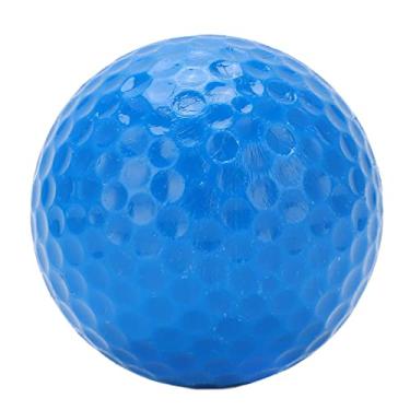 Imagem de Bola Flutuante de Golfe, 2 Camadas, Faixa de água, Esportes Ao Ar Livre, Prática de Treinamento, Ideal para Resistência a Tempestades Frias (Azul Profundo)