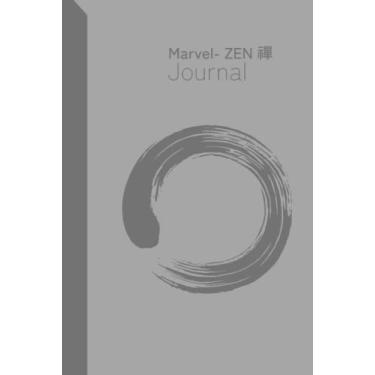 Imagem de Marvel-Zen Journal: Miscellaneous Journal for Mindful People