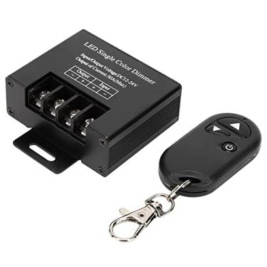 Imagem de Interruptor Dimmer Sem Fio RF de 3 Teclas Akozon, Controle Remoto de Alta Potência, Compatível Com DC 12V-24V, ótimo para Iluminação LED, Ideal para Uso Doméstico e de Escritório