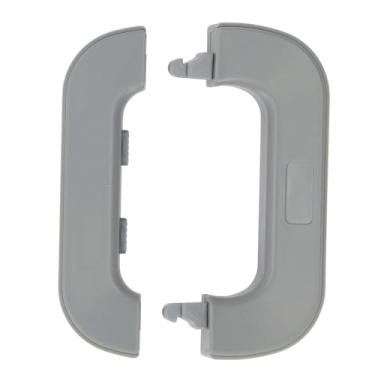 Imagem de Trava de Geladeira ABS Forte, Trava de Geladeira à Prova de Crianças e Animais de Estimação Com Mecanismo de Botão de Fácil Operação, Instalação Versátil para Casa