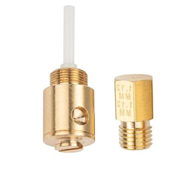 Imagem de WE25M87 Kit de conversão de propano de fogão a gás de substituição para GE WE25M87 secadora de gás natural para kit de propano, compatível com AP5671389, 2630126, PS7320325 (com instruções)