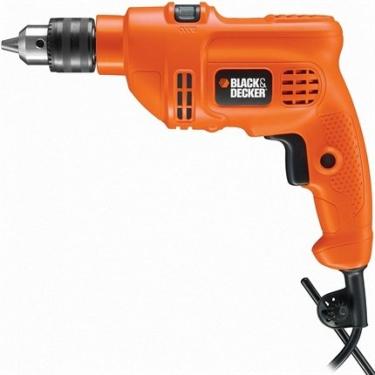 Imagem de Furadeira De Impacto 560W 3 8 10Mm Tm500 Black And Decker - 220V
