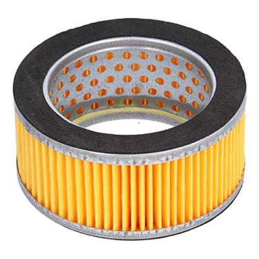 Imagem de Filtro de Compressor de Ar de Pistão, Revestimento de Metal e Papel de Filtro, Conveniente e Prático, Desempenho Estável, Com Material de Alumínio e Fibra, Comprimento de 106 Mm,