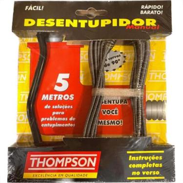 Imagem de Desentupidor Para Esgoto Thompson 5M - 371 - MAC FER