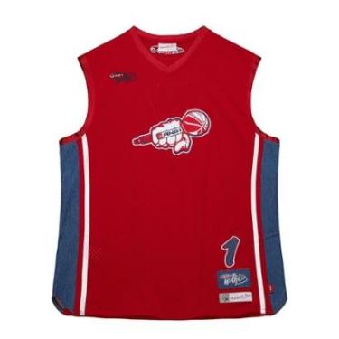 Imagem de Regata Mitchell & Ness Jersey Collab And1 Mixtape Masculino-Masculino