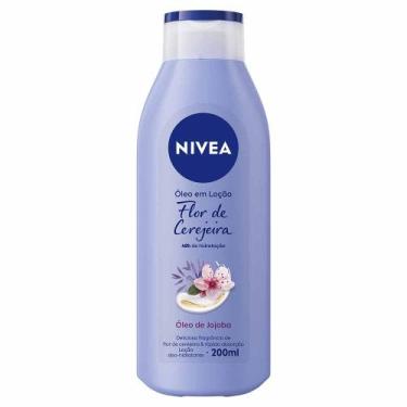 Imagem de NIVEA Loção Hidratante Óleos Essenciais Flor de Cerejeira & Óleo de Jo