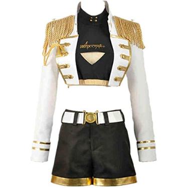 Imagem de Fate Grand Order Fate Prototype Rider Astolpho Astolfo Cosplay Fantasia Tipo Lua Corrida Menina Fantasia de Halloween, Fantasias, Large