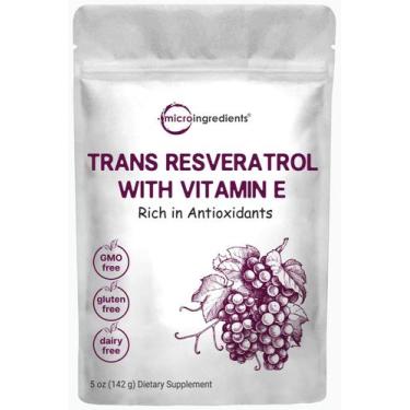 Imagem de Suplemento Trans-Resveratrol 150ml com Vitamina E - Microingredientes