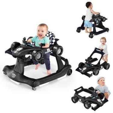 Imagem de Andador Infantil BABY JOY 4 em 1 - Dobrável e com Altura Ajustável (6 