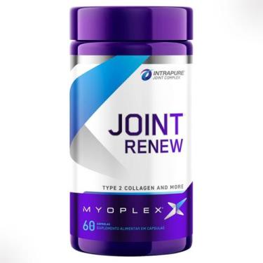 Imagem de Collagen Joint Renew Tipo 2 Articulação 60 Capsulas Myoplex, Natural