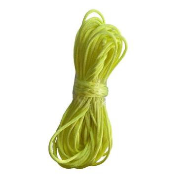 Imagem de Rolo Cordão De Cetim Seda Rabo De Rato 1mm 10 Metro Colorido - ArtePun
