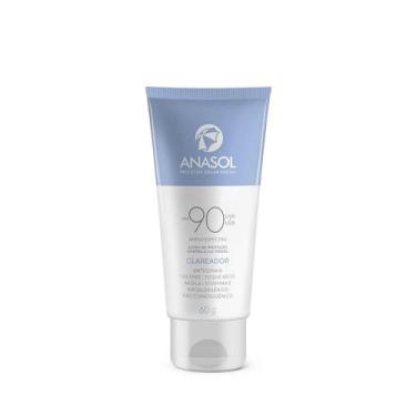 Imagem de Anasol Clareador FPS 90 Protetor Solar Facial 60g