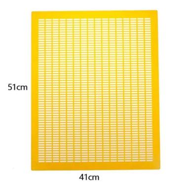 Imagem de Tela Excluidora Rainha Apicultura kit com 2 unidades - RC MINASMEL