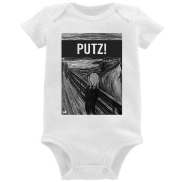 Imagem de Body Bebê PUTZ! - Foca na Moda, Branco, P