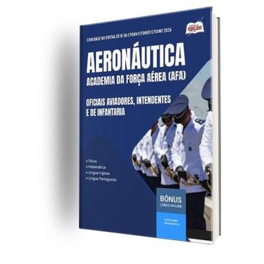 Imagem de Apostila Aeronáutica do Brasil  - Oficiais Aviadores, Intendentes e de
