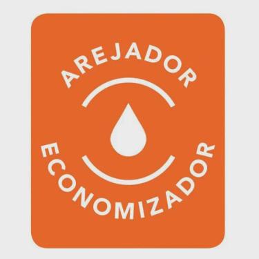 Imagem de Torneira com Misturador de Cozinha Parede Meber 3003 C 44 bu aa Cromado