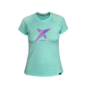 Imagem de Camiseta Feminina Drop Shot Babylook Game Candy Green