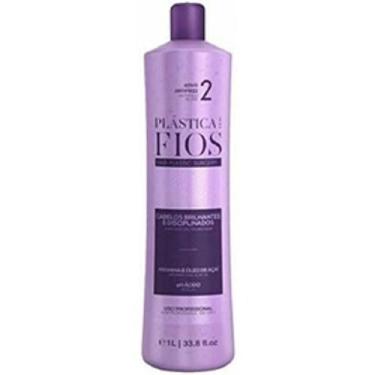 Imagem de Plastica Dos Fios Ativo Antifrizz Liso Maximo Cadiveu 1L