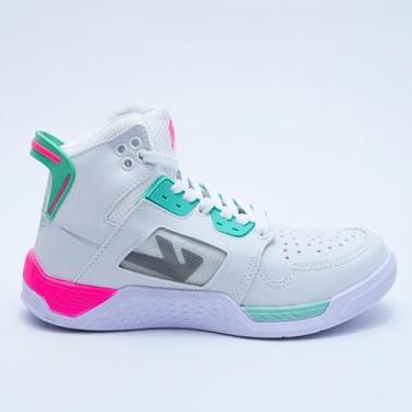 Imagem de Tênis Botinha feminina Treino Academia Musculação Fitness Oferta Relam