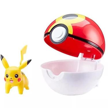 Imagem de Pokemon Clipe Pokebola  Wave 7 Sortido - Sunny Brinquedos