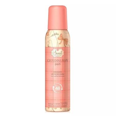Imagem de Desodorante Aerosol Giovanna Baby Peach 150ml