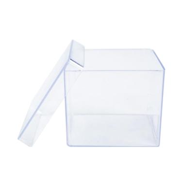 Imagem de Caixinha Para Lembrancinha Eventos Festa Em Acrílico 6cm - 40 Unidades