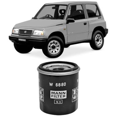 Imagem de Filtro Óleo Toyota Corolla Etios Rav4 Yaris mann-filter