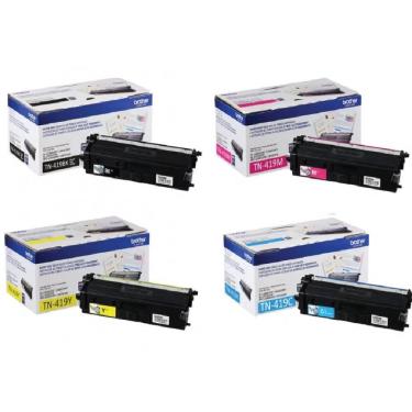 Imagem de Kit Cartucho De Toner Tn419 Original Para Laserjet MFCL9570CDW