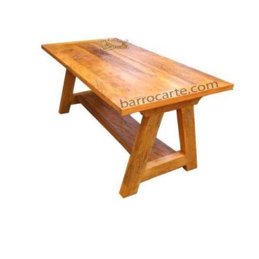 Imagem de Mesa Granger Em Madeira De Demolição - Cód 943
