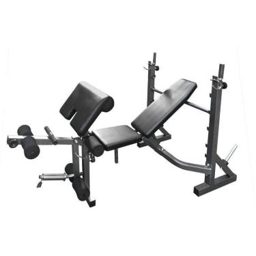 Imagem de Banco de Supino 363 Reclinável Dobrável