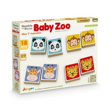 Imagem de Memória em Blocos - Baby Zoo Junges