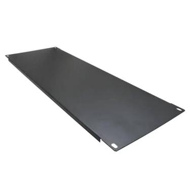 Imagem de Frente Falsa 4u X 19 P-rack Preto
