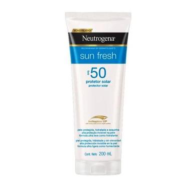 Imagem de Protetor Solar Neutrogena SunFresh FPS50 200ml, 1 Unidade, 200ml