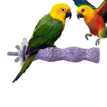 Imagem de Poleiros Para Papagaios - Suporte Para Gaiola De Pássaros | Bastão De Treino Para Exercício E Mordedura De Bicos - Para Periquitos, Calopsitas, Budgies Pequenos E Agapornis