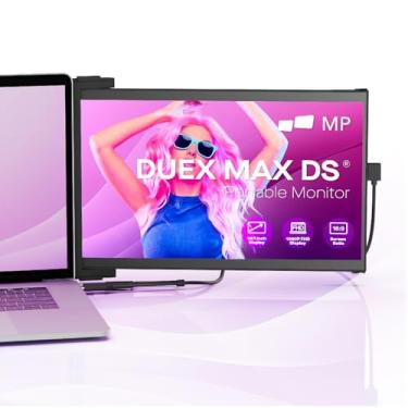 Imagem de MP Monitor Portátil, Extensor De Monitor Para Laptop Duex Max Ds, 14,1 Polegadas, 1080P Fhd Ips, Plug And Play, Extensor De Monitores De Viagem Para Laptops De 14'' A 17'', Compatível Com Windows/Ma